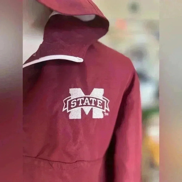 Nike MSU Maroon Kids Jacket - Picture 3 of 8